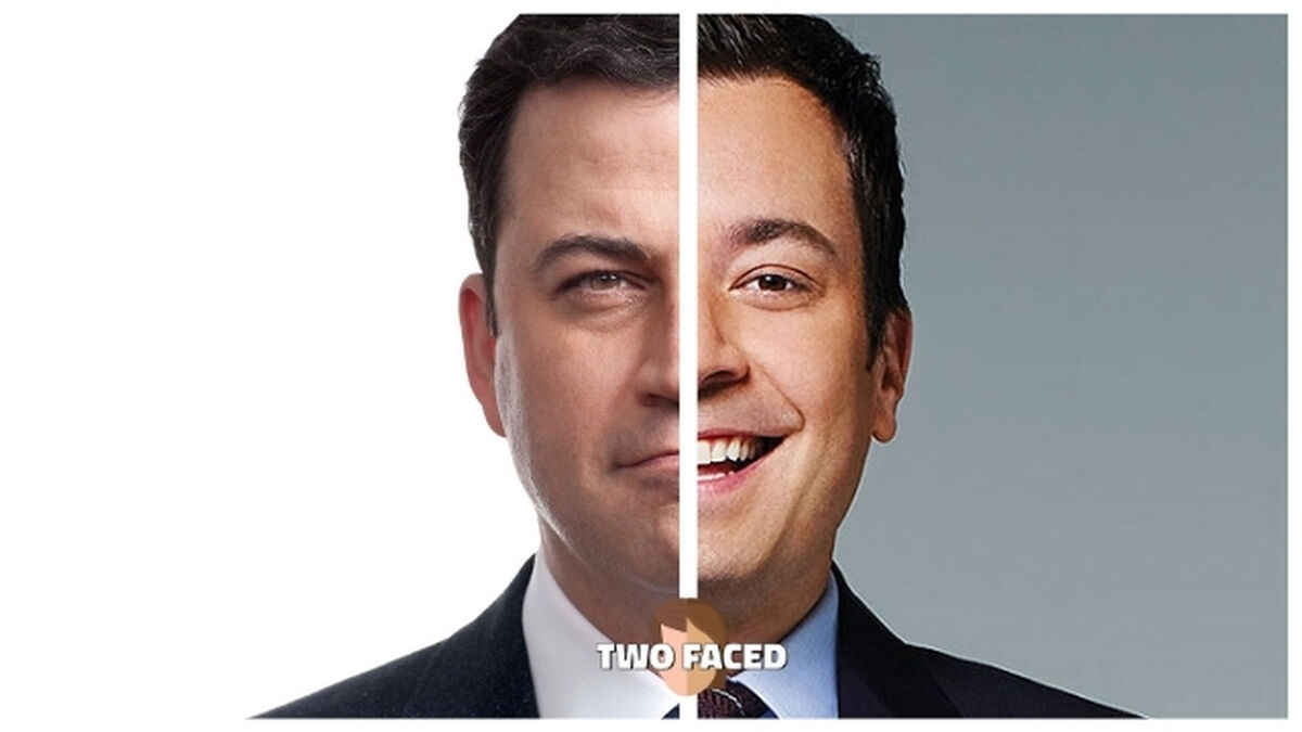 Two Faced image number null